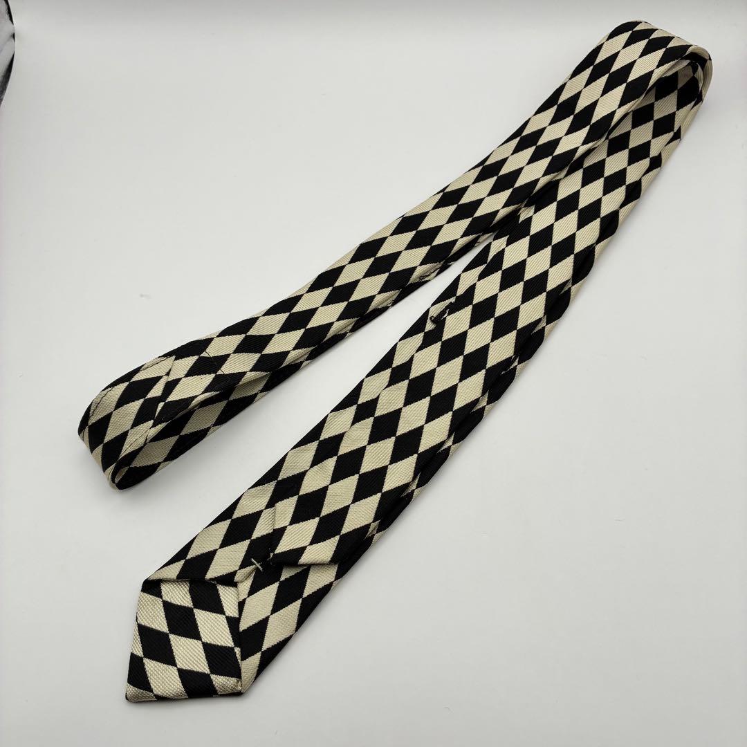 COMME des GARCONS HOMME PLUS ネクタイ ダイヤ