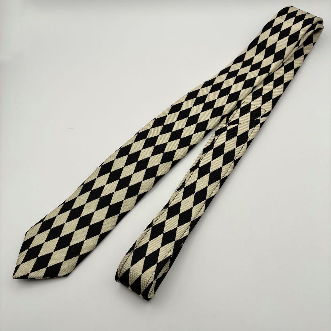 COMME des GARCONS HOMME PLUS ネクタイ ダイヤ