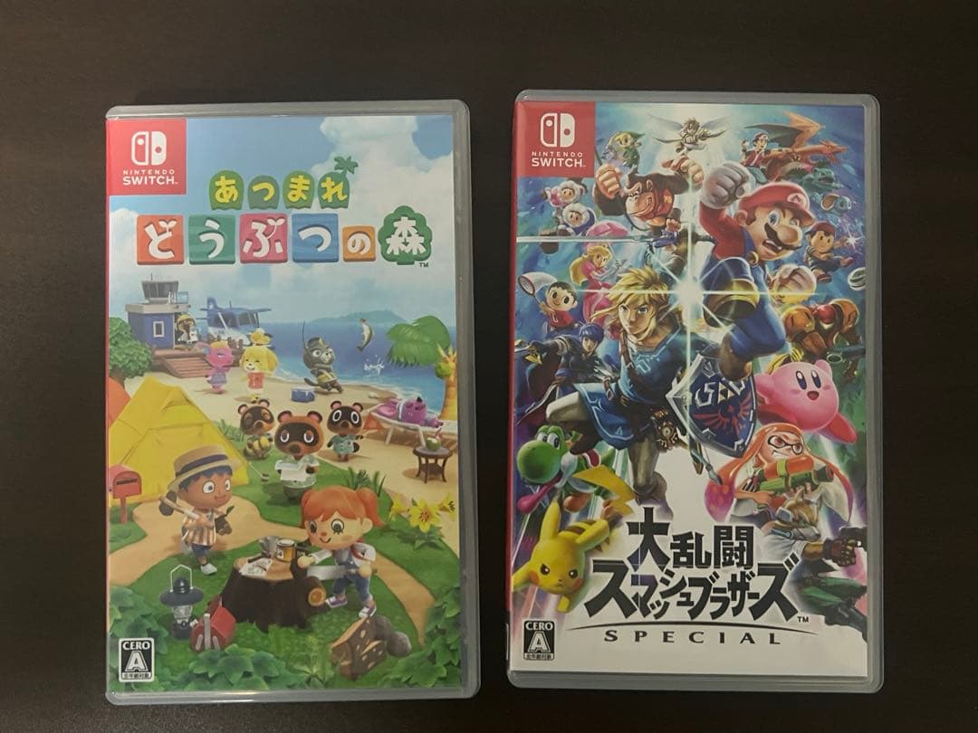 あつまれ どうぶつの森 & 大乱闘スマッシュブラザーズ SPECIAL