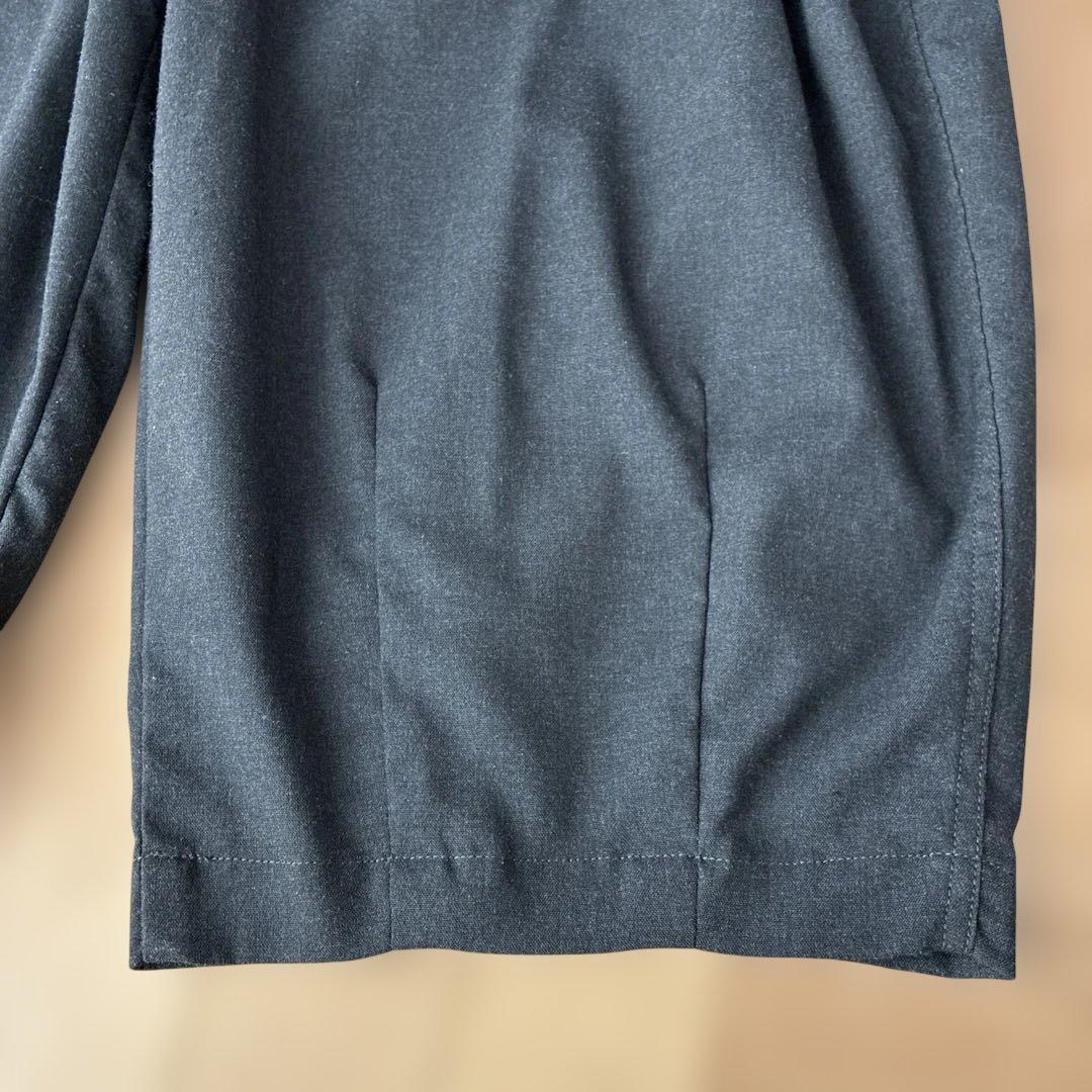 harvesty ハーベスティ サーカスパンツ スラックス チャコール1