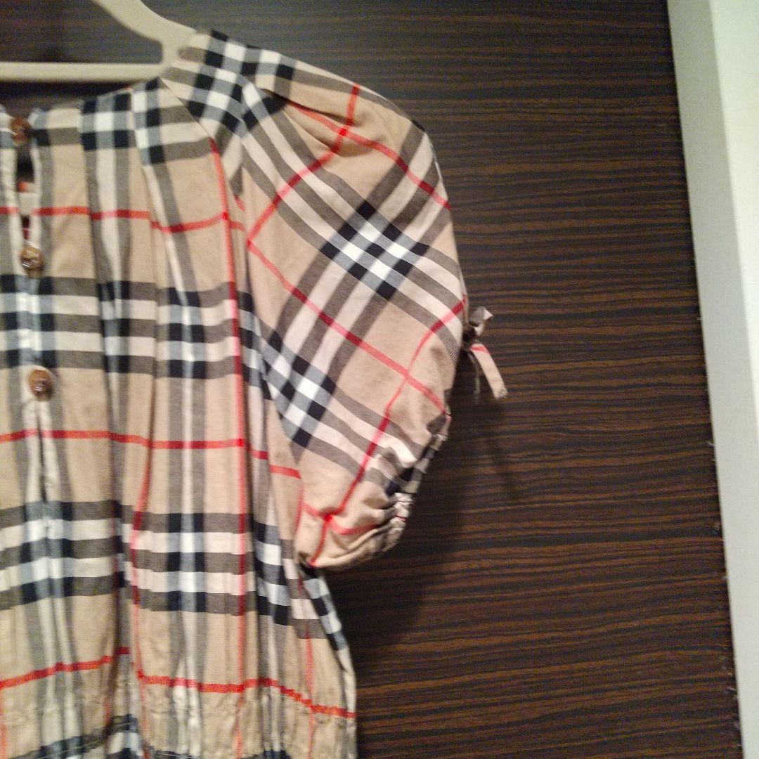 即購入OK 限定お値下げ バーバリー ワンピース キッズ 152㎝ リボン