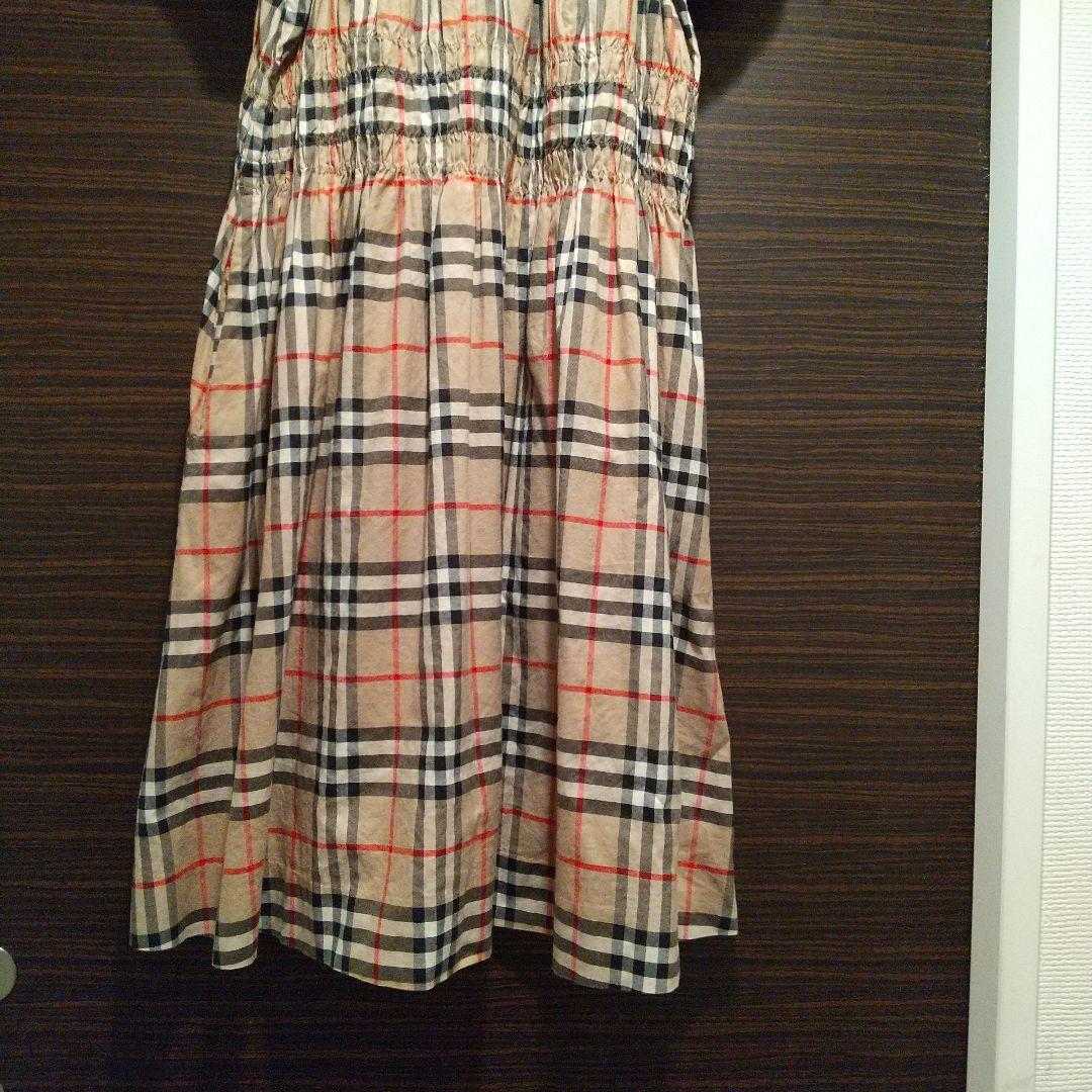 即購入OK 限定お値下げ バーバリー ワンピース キッズ 152㎝ リボン