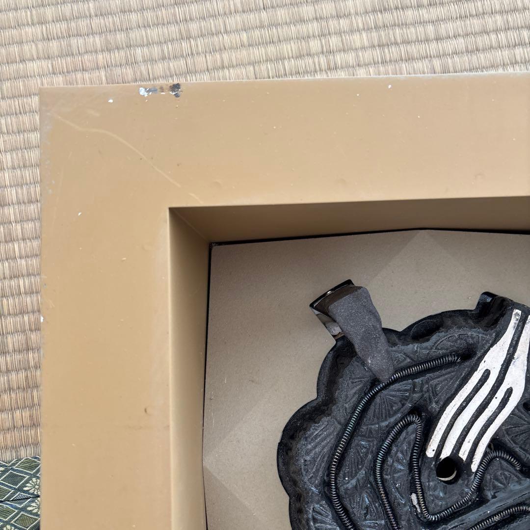 ひ*り様 炉　一式　釣り釜用釘付き　茶道具