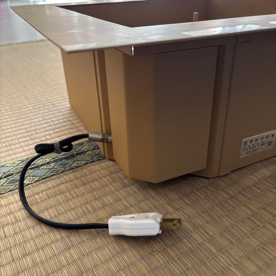 ひ*り様 炉　一式　釣り釜用釘付き　茶道具