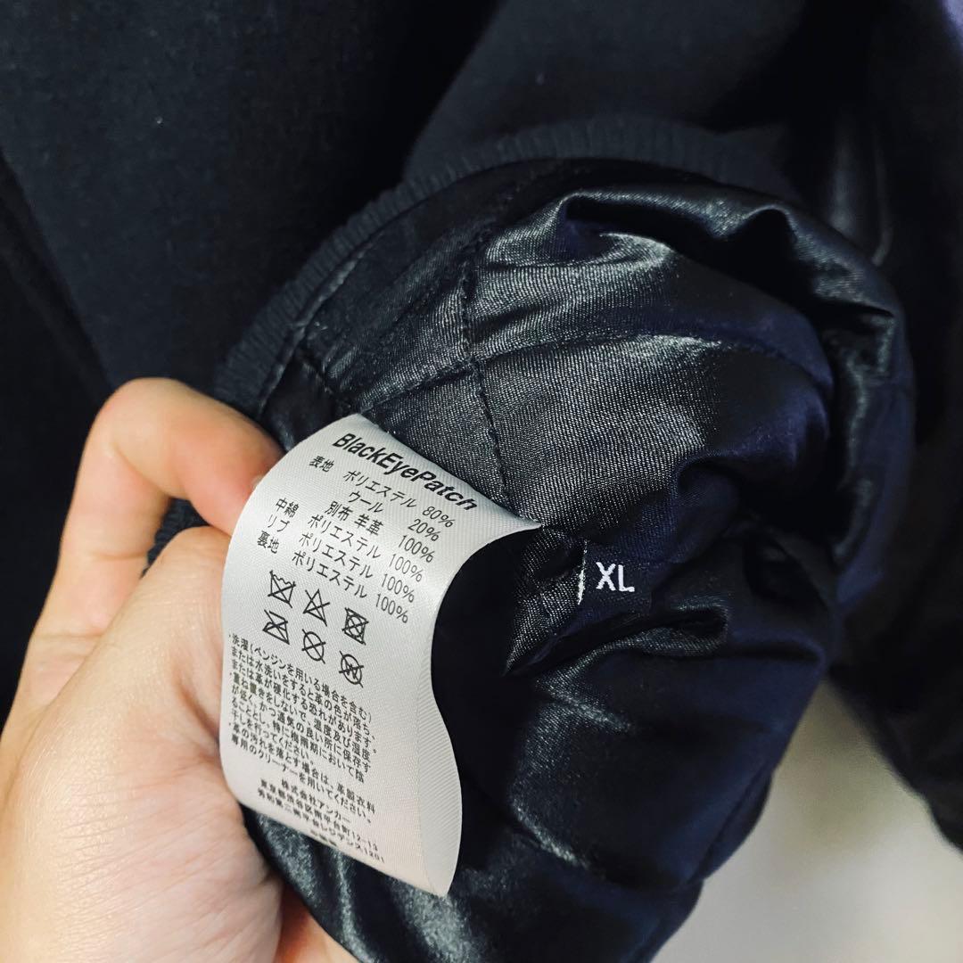 BlackEyePatch × Yohji Yamamoto コラボ スタジャン