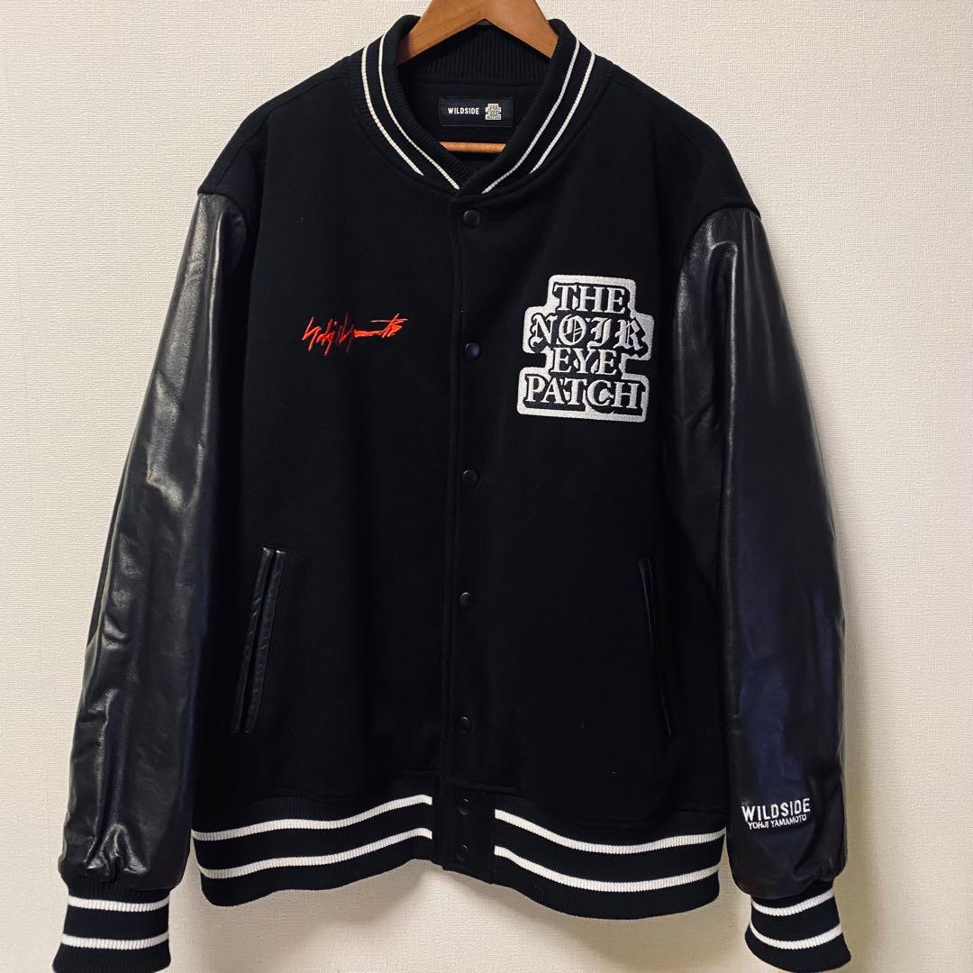 BlackEyePatch × Yohji Yamamoto コラボ スタジャン