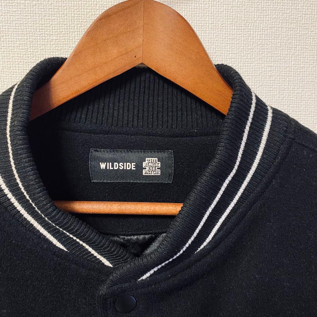 BlackEyePatch × Yohji Yamamoto コラボ スタジャン