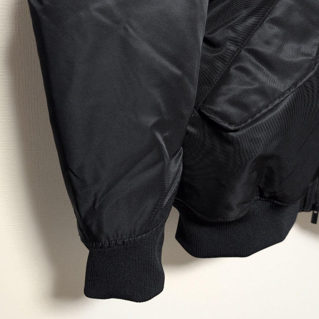 UNIQLO +J ハイブリッドダウン MA-1 ブラック 4XL