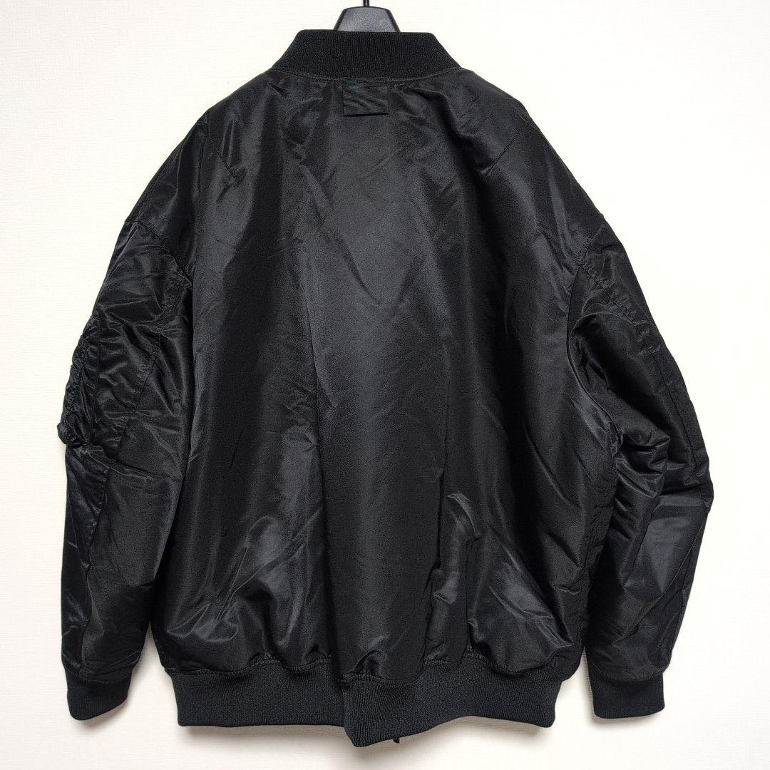 UNIQLO +J ハイブリッドダウン MA-1 ブラック 4XL