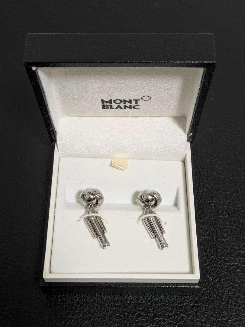 【美品】MONT BLANC カフリンクス