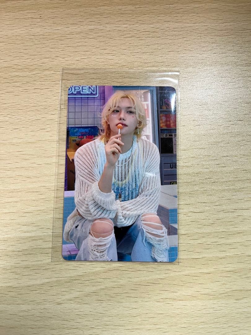 StrayKids JYP JAPAN 特典　フィリックス