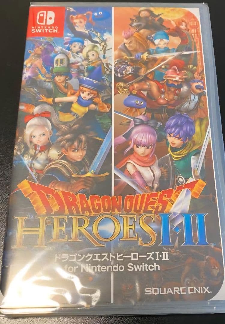 【早い者勝ち】ドラゴンクエストヒーローズI・II