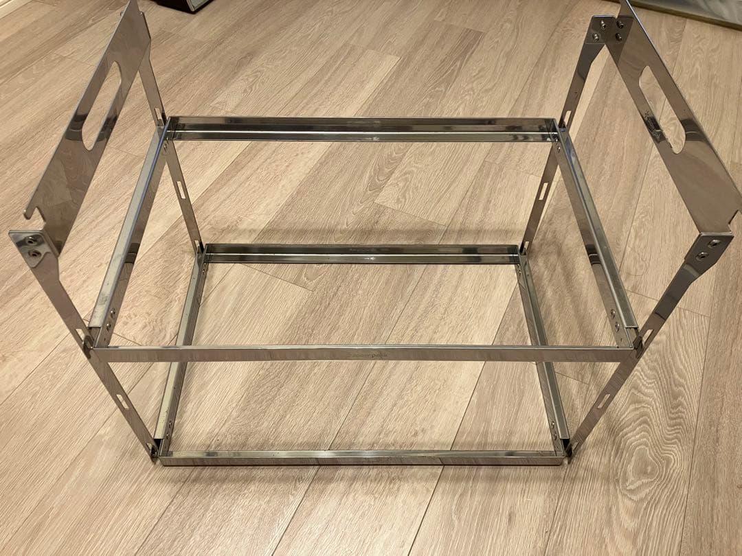 スノーピーク　IGT ハンギングラックフレーム 2段セット