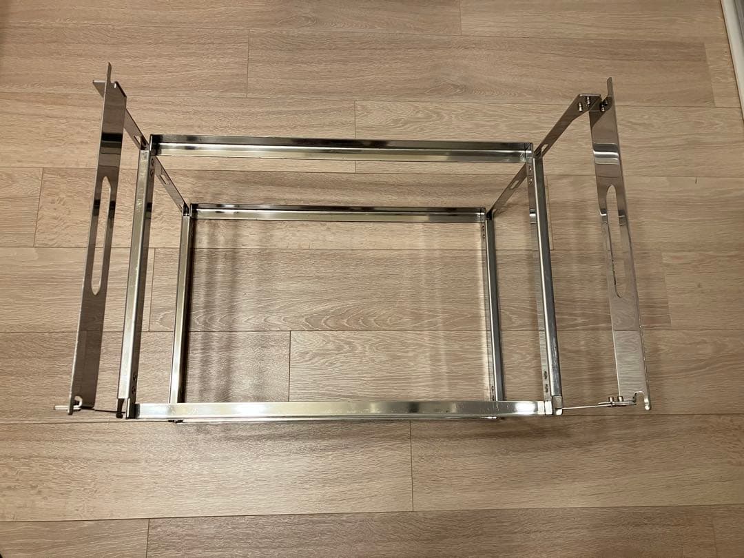 スノーピーク　IGT ハンギングラックフレーム 2段セット