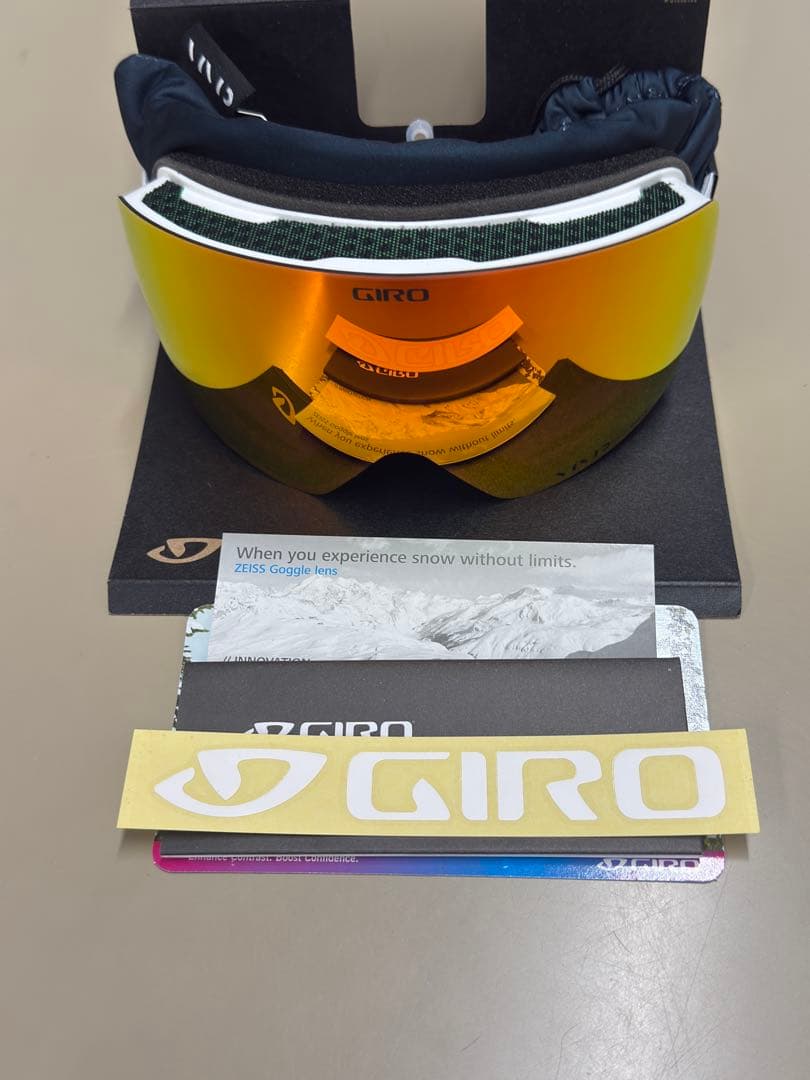 GIRO ジロ ゴーグル Contour コンツアー スペアレンズ付 日本正規品