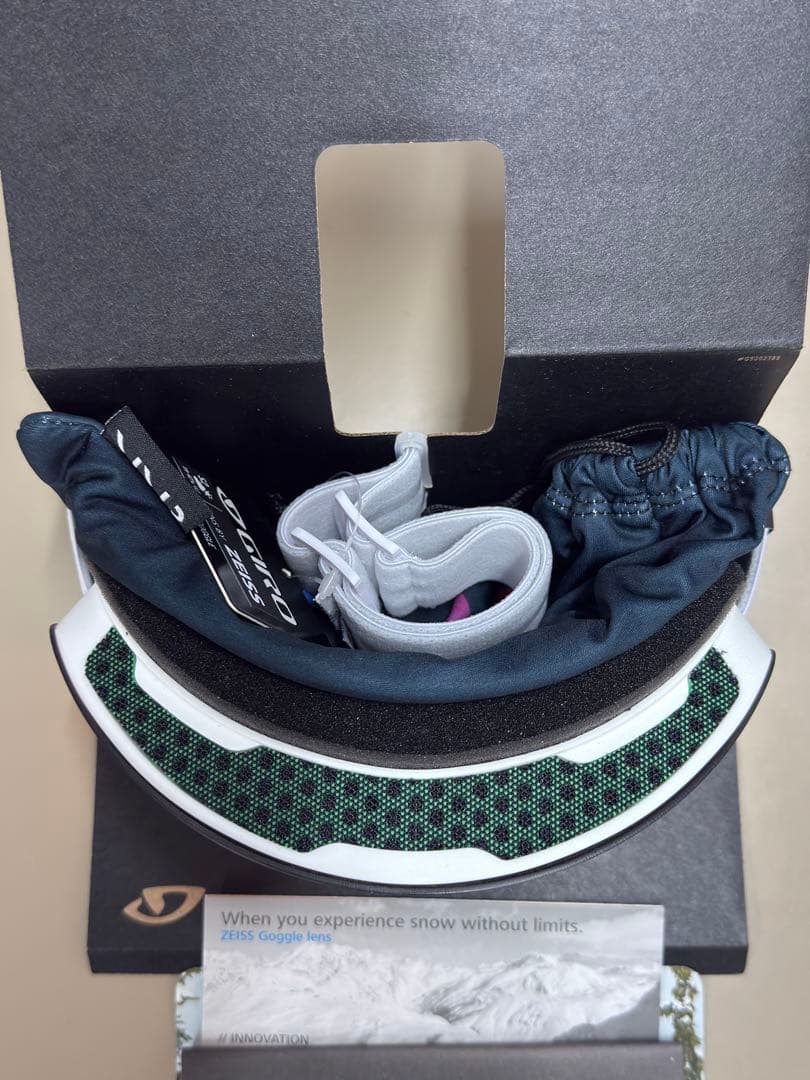 GIRO ジロ ゴーグル Contour コンツアー スペアレンズ付 日本正規品