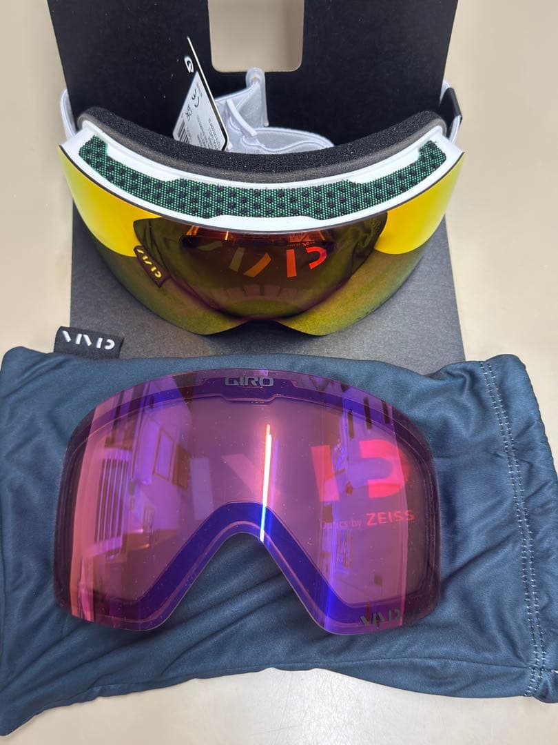 GIRO ジロ ゴーグル Contour コンツアー スペアレンズ付 日本正規品