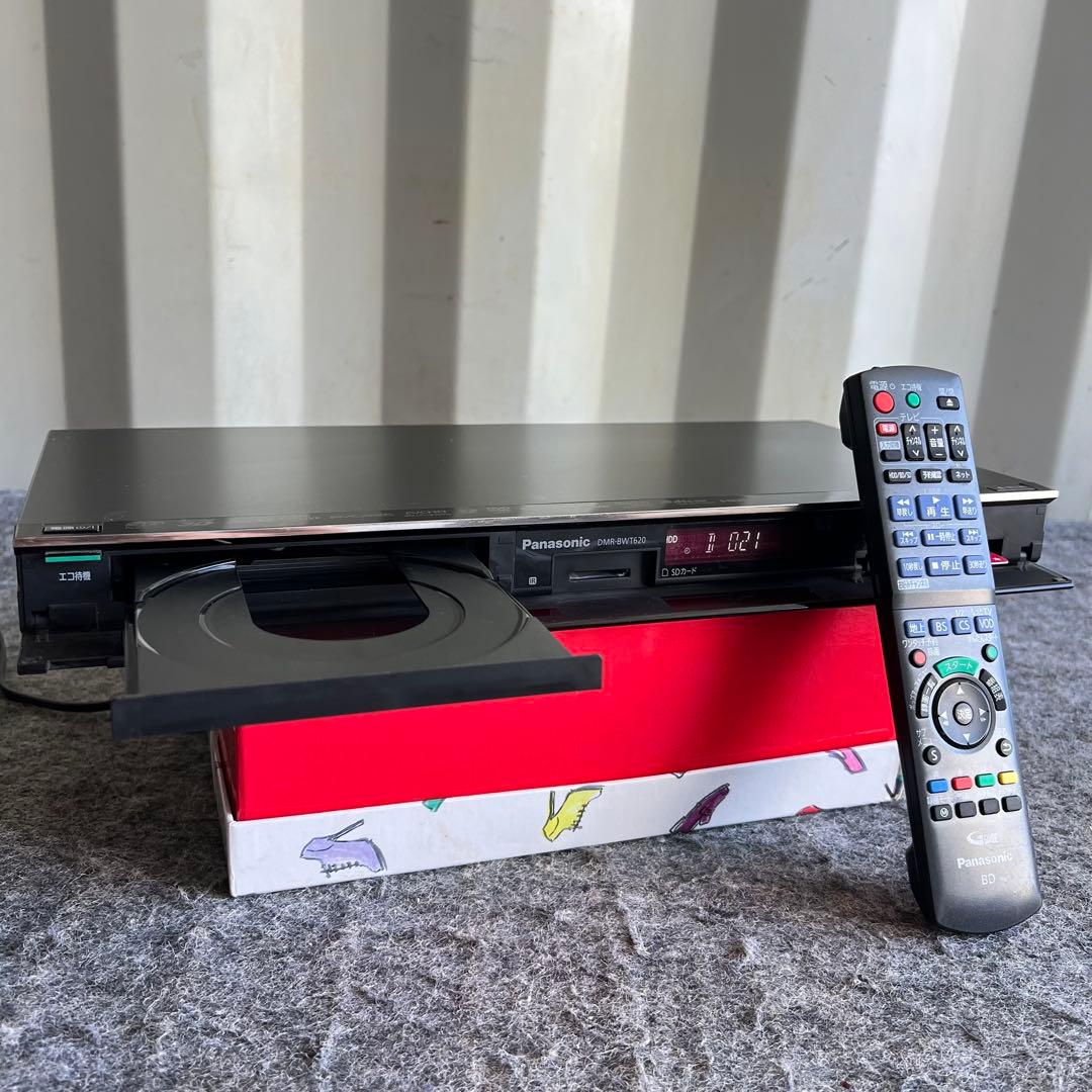 F90激安早い者勝ち✨ Panasonic ブルーレイ 大容量1TB 2録画同時