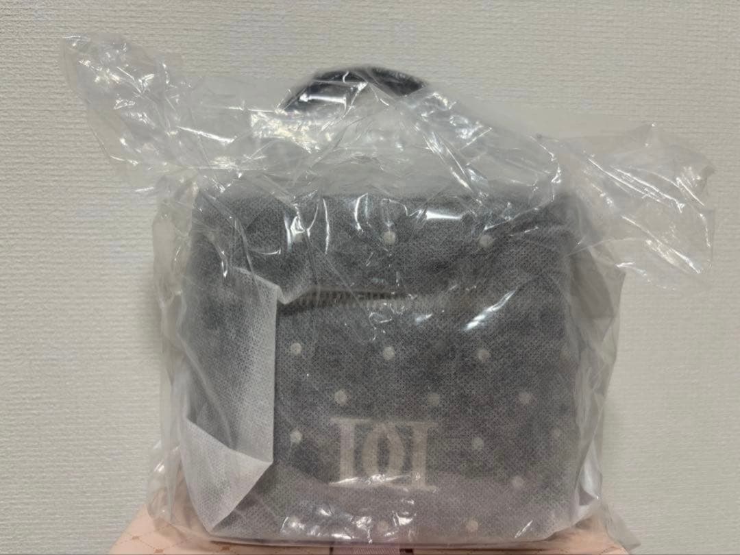 Darich キルティングビジュースクエアミニバック