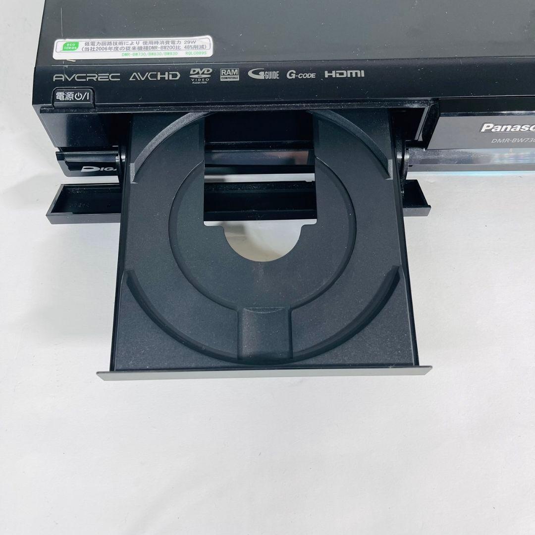 【美品】 Panasonic DMR-BW730 ブルーレイレコーダー 動作品