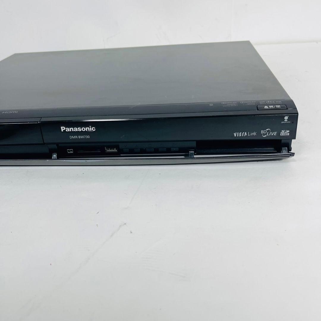 【美品】 Panasonic DMR-BW730 ブルーレイレコーダー 動作品