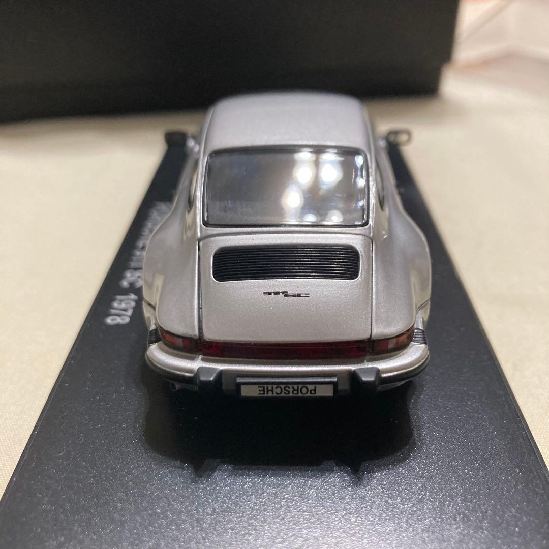京商 1/43 ポルシェ 911 SC 1978 銀