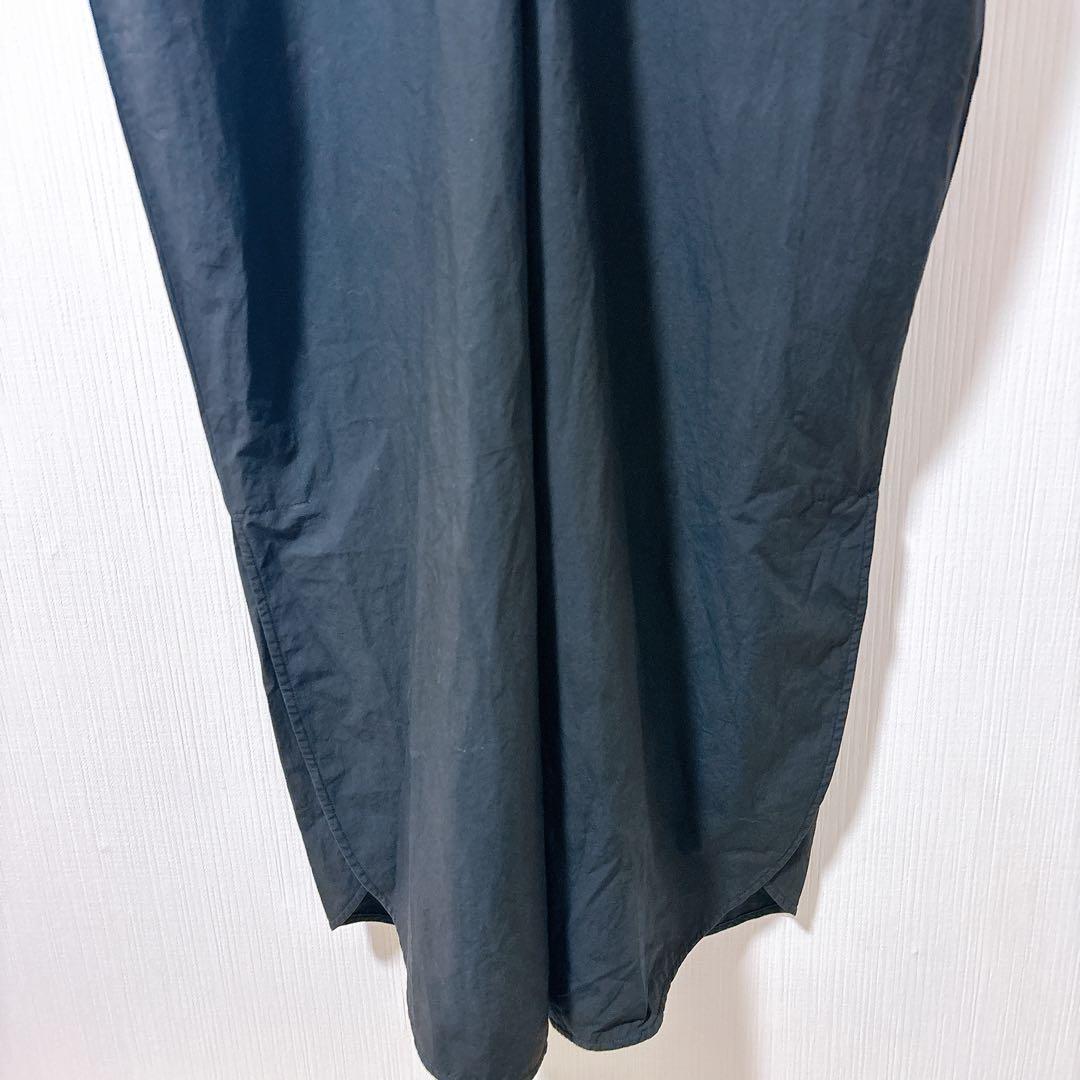 ENFOLD エンフォルド　オールインワン　サロペット　ジャンプスーツ　Ｖネック