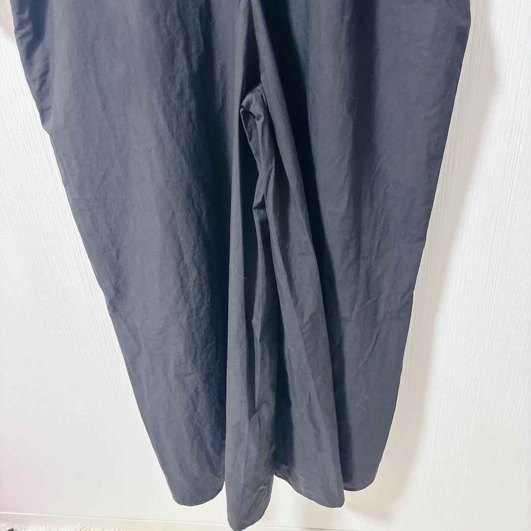 ENFOLD エンフォルド　オールインワン　サロペット　ジャンプスーツ　Ｖネック