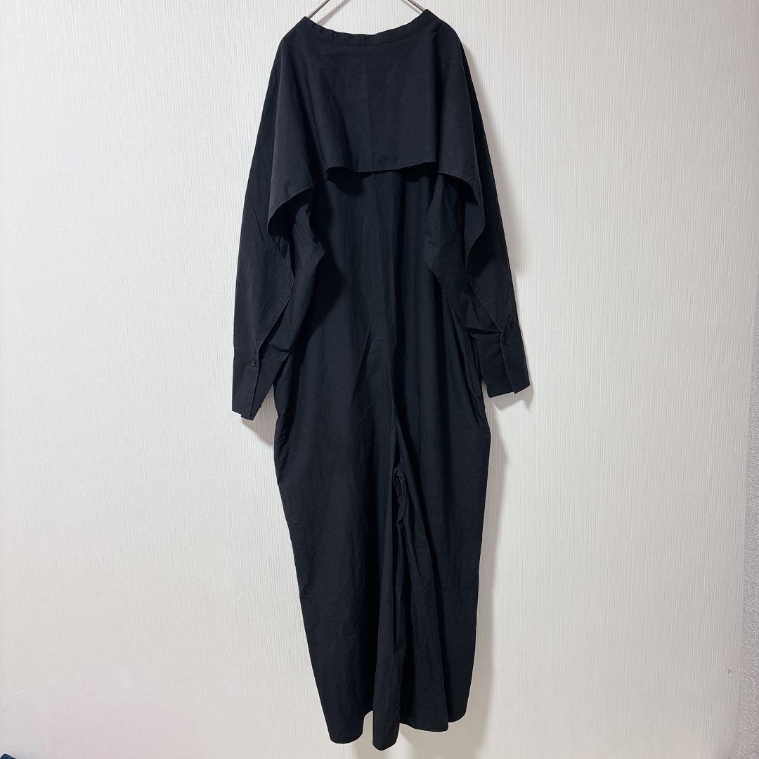 ENFOLD エンフォルド　オールインワン　サロペット　ジャンプスーツ　Ｖネック