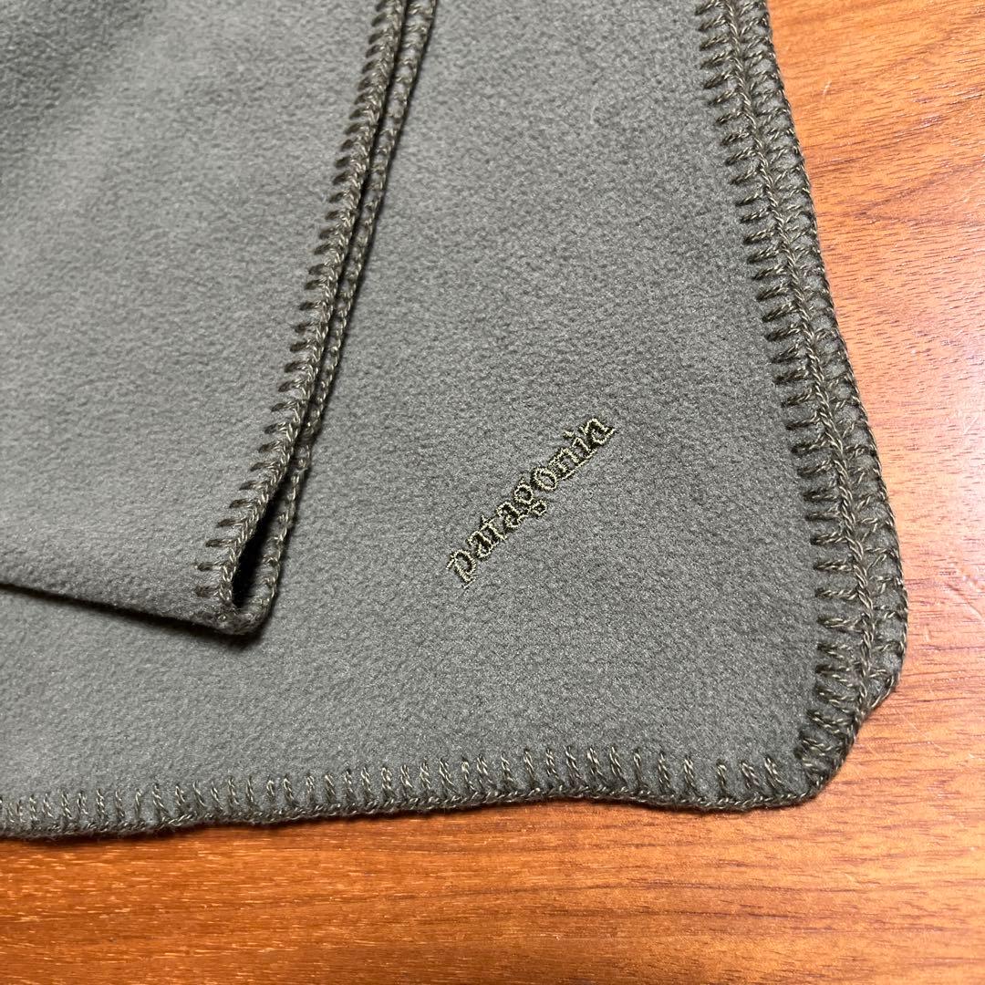 90s00s patagonia フリースマフラー パタゴニア ビンテージ