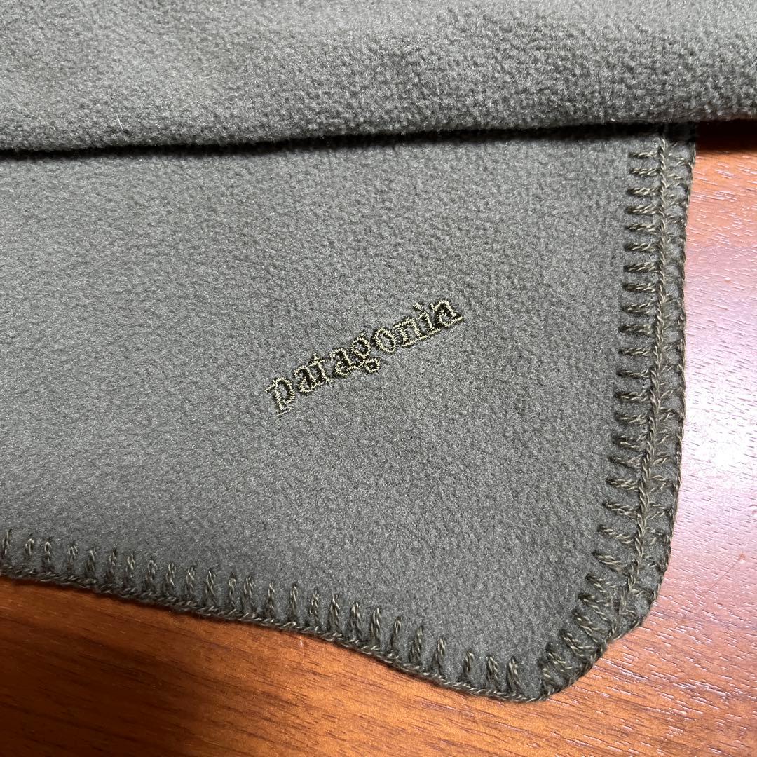 90s00s patagonia フリースマフラー パタゴニア ビンテージ