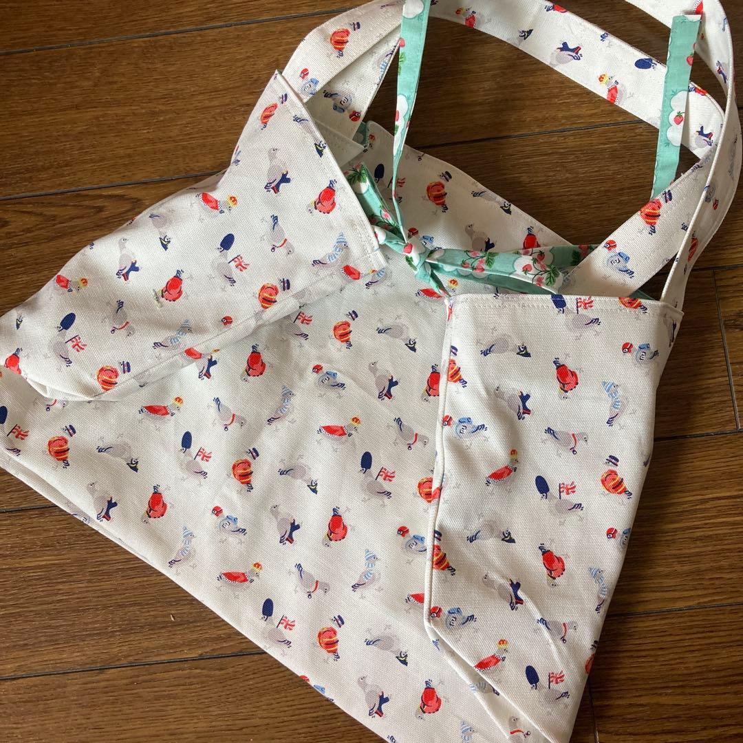 ボストンテリア様　リバティ　キャスキッドソン　ハンドメイド