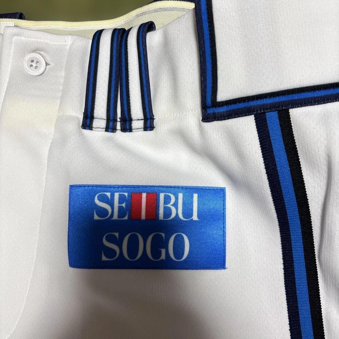 西武ライオンズユニフォーム　西川愛也支給品