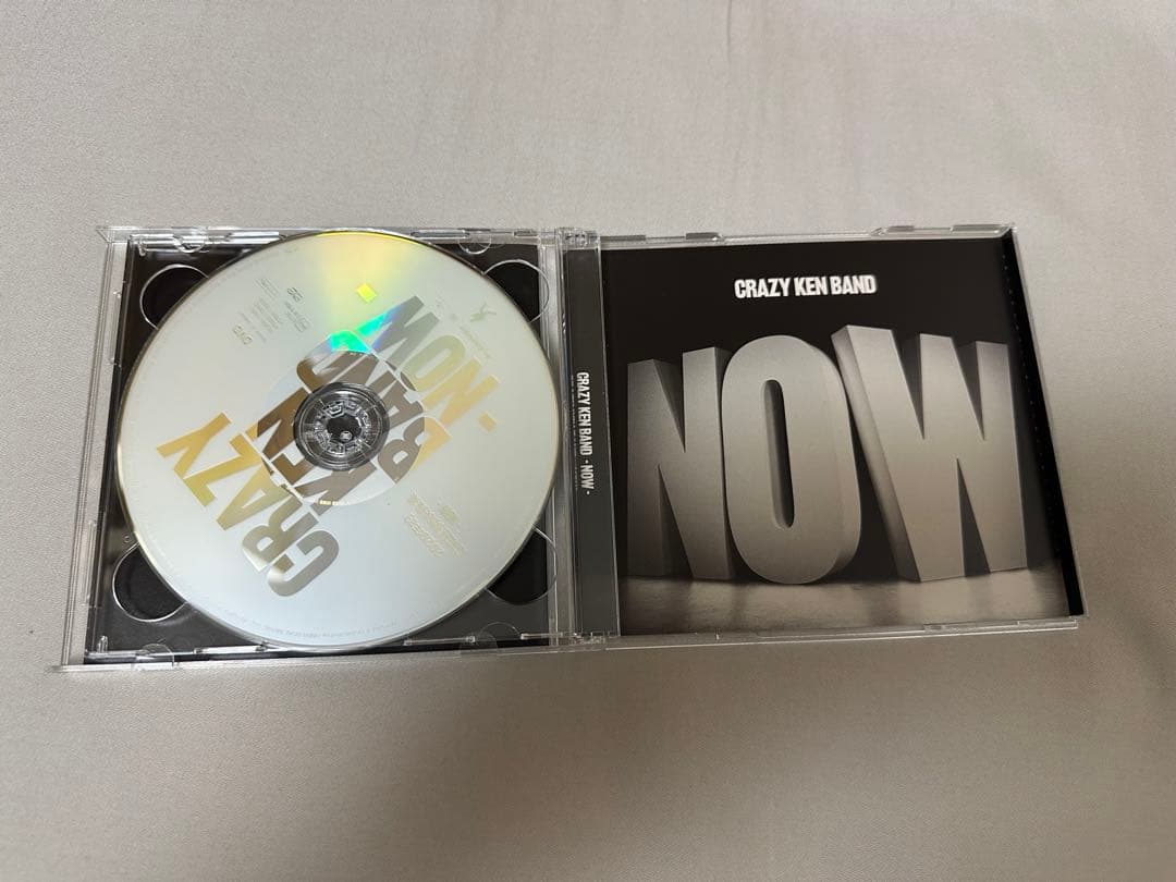 クレイジーケンバンド NOW CKB友の会限定盤 特典DISC CD DVDのみ