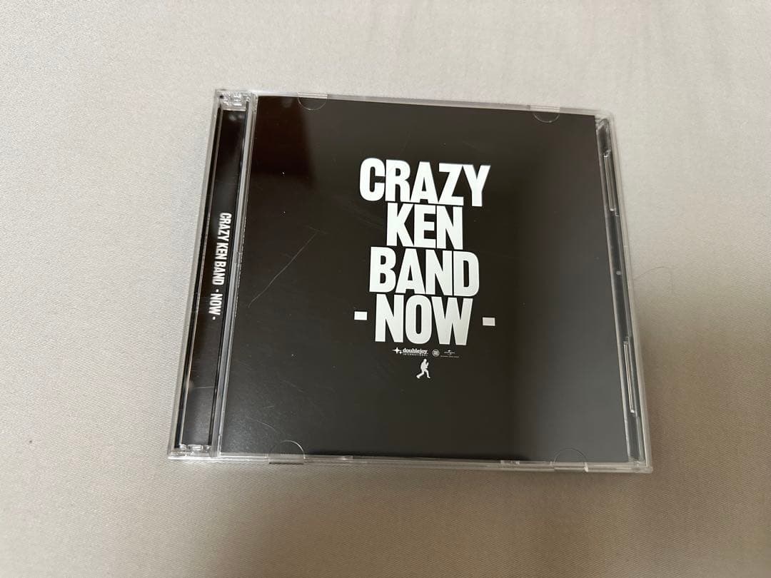クレイジーケンバンド NOW CKB友の会限定盤 特典DISC CD DVDのみ