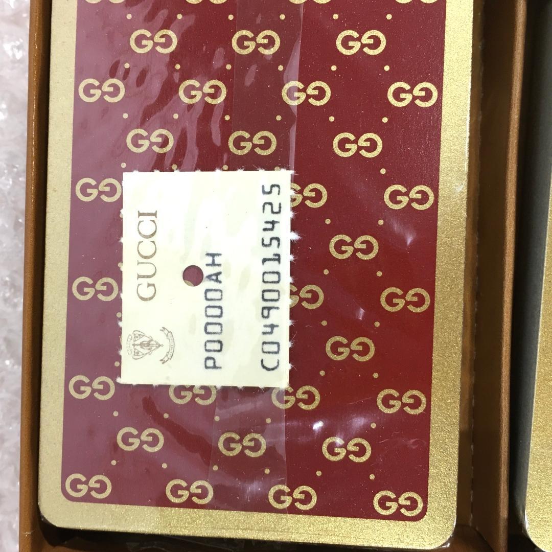 ○未使用 OLD GUCCI オールド グッチ トランプ 1984年 カード