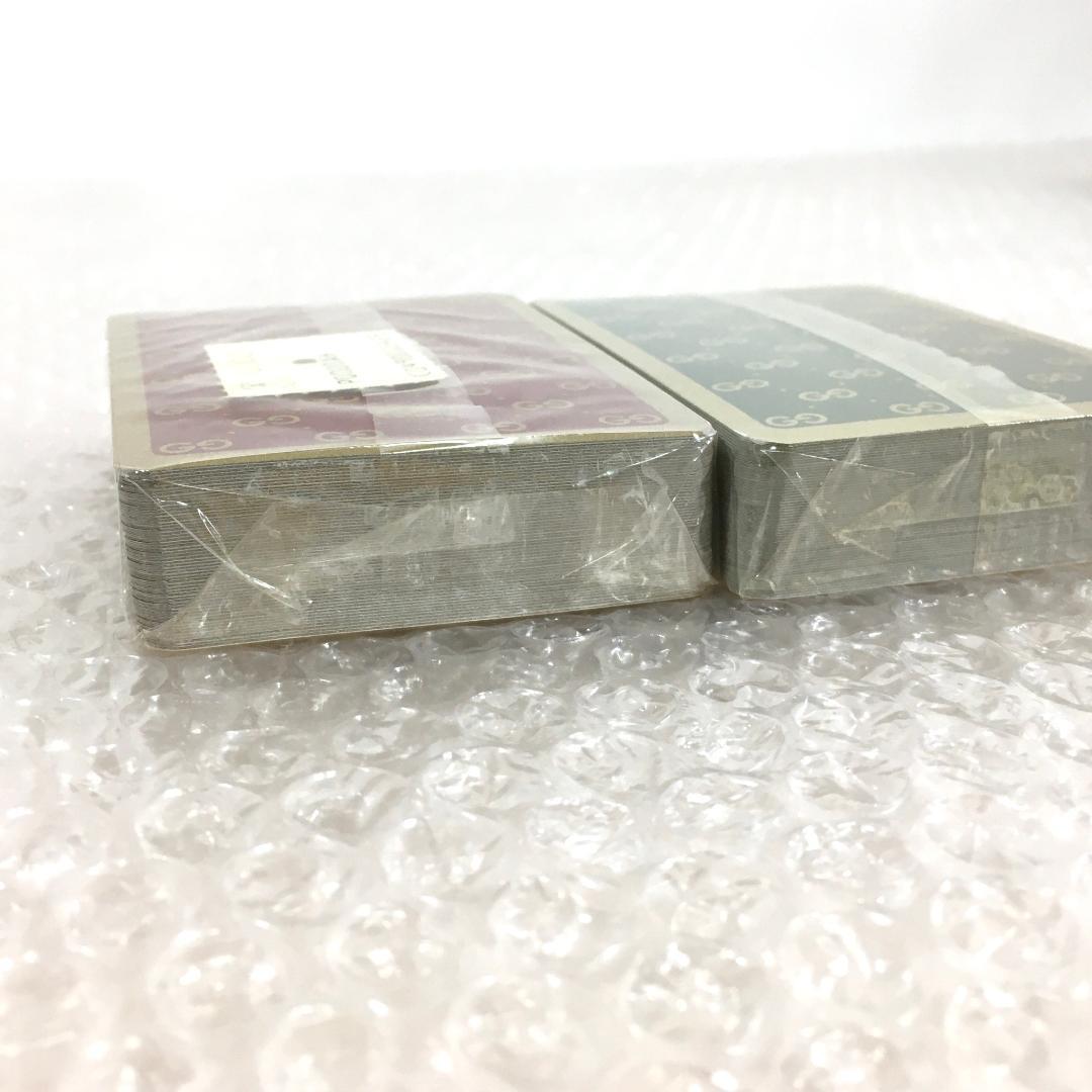 ○未使用 OLD GUCCI オールド グッチ トランプ 1984年 カード