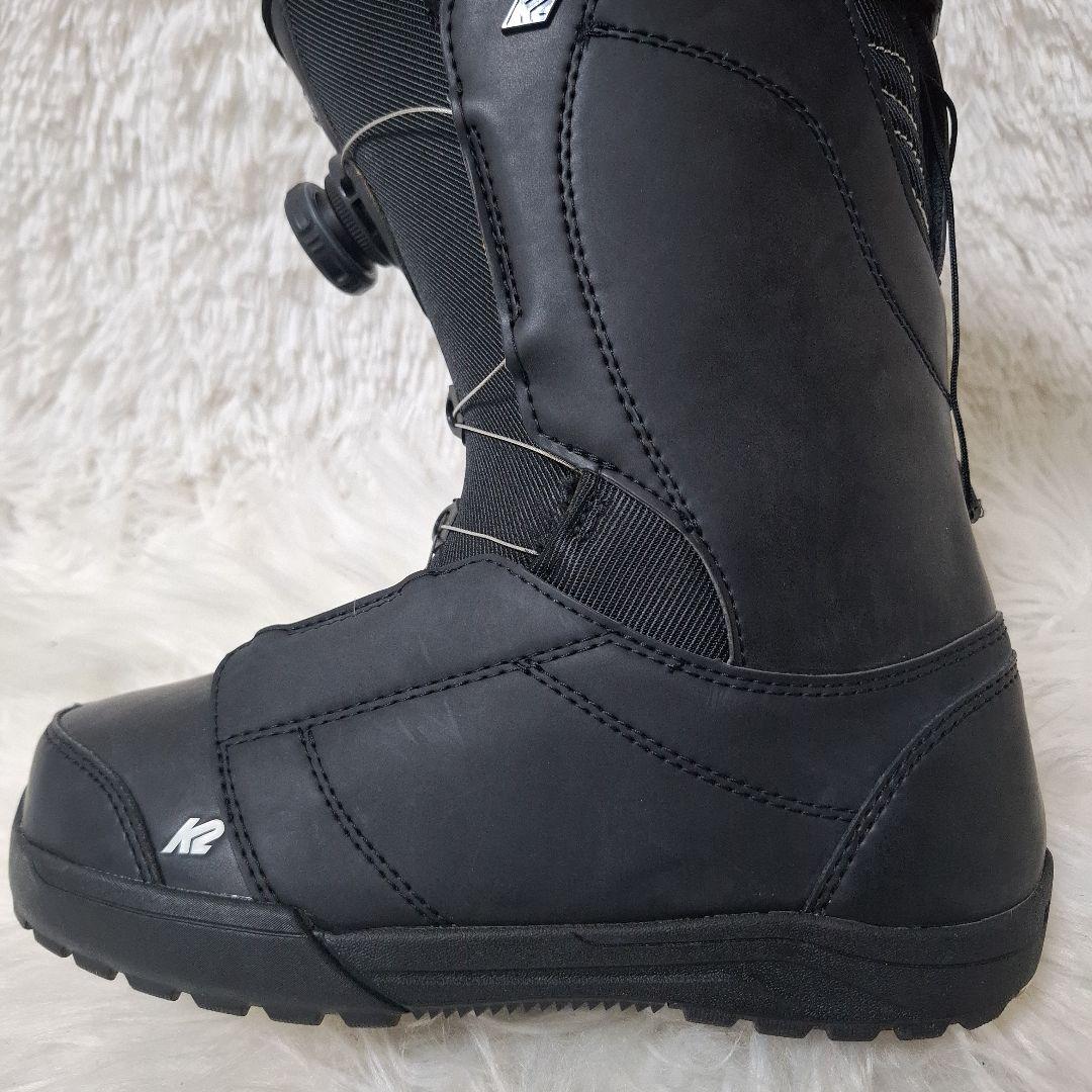 【美品】K2 レディース BOA スノーボード ブーツ HAVEN