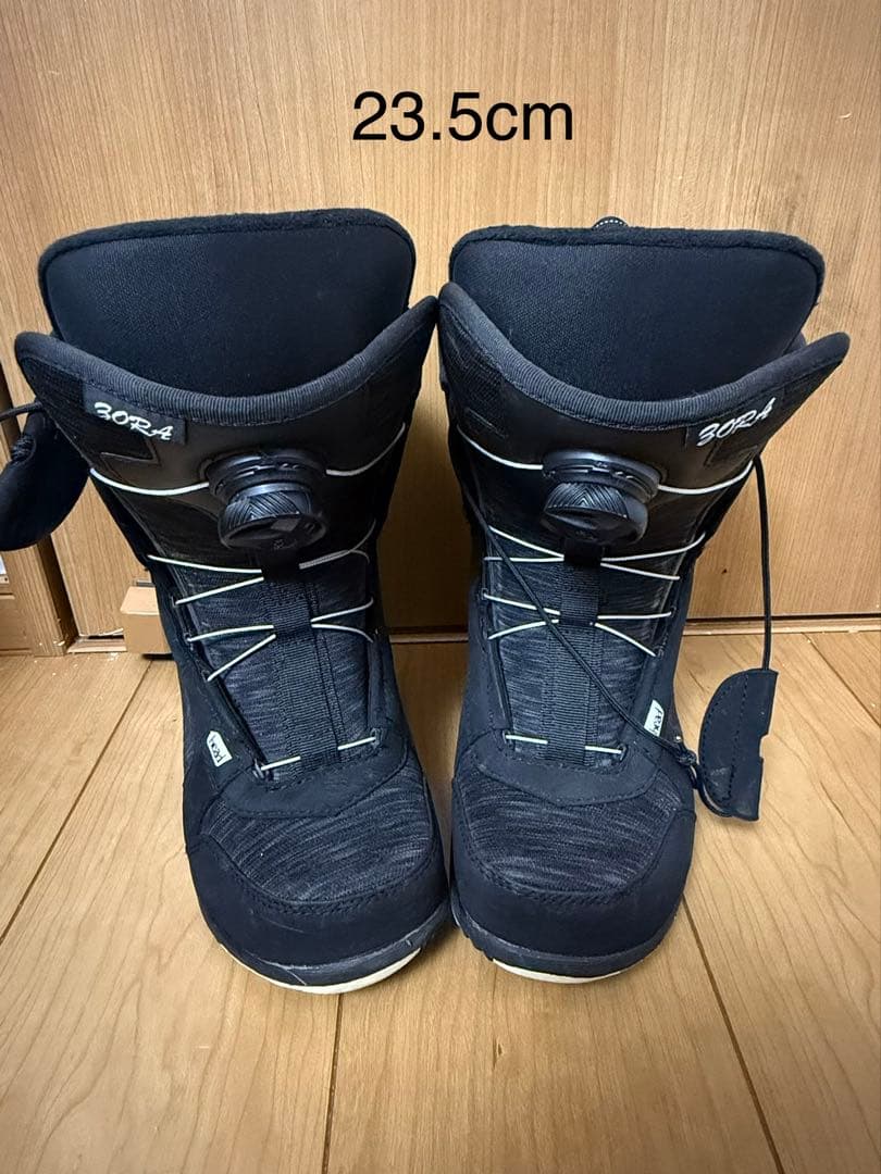 BOAシステム スノーボードブーツ 23.5cm HEAD BORA