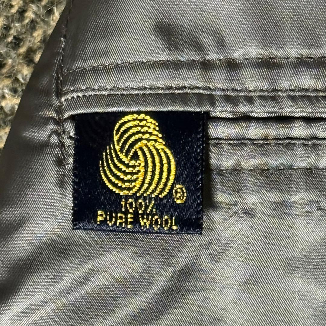 Brooks Brothers 3釦 ウールツイードジャケット ウール100%