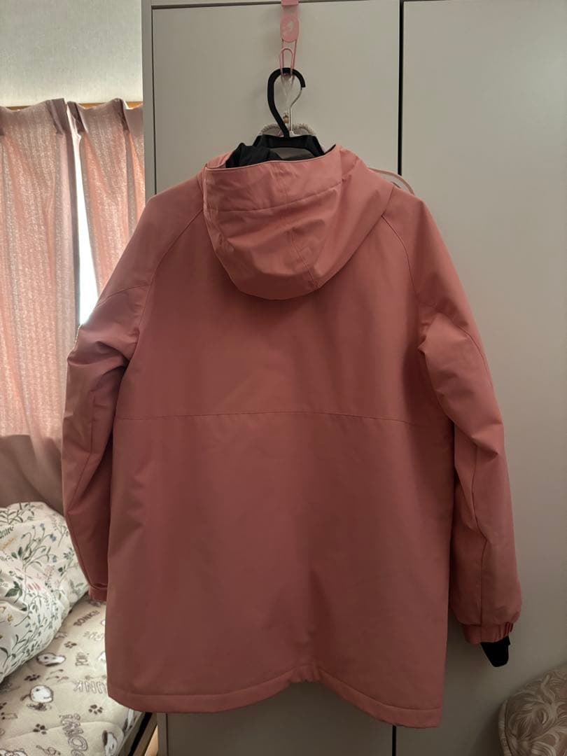 BOARDIE スノーボード上下セット S ピンク、茶色