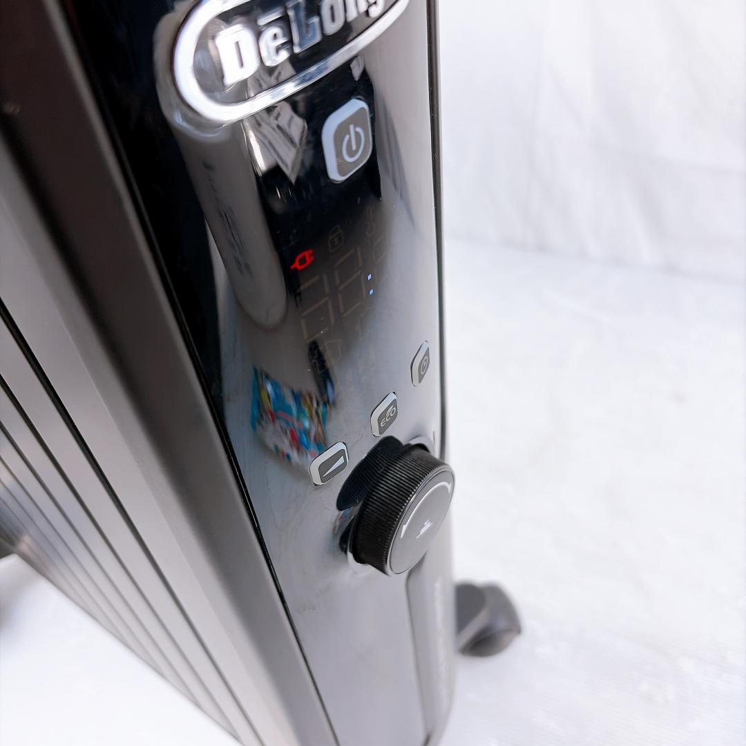 週末特価　DeLonghi オイルヒーター ブラック MDHU15-PB