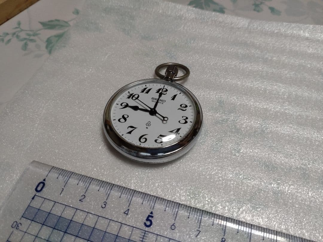 ご*た様 国鉄　新潟鉄道管理局　懐中時計　新鉄局　SEIKO　QUARTZ　セイ