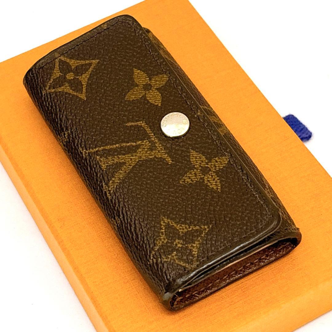 ⭐️超極上美品レベル⭐️ルイヴィトン⭐️モノグラム⭐️ミュレティクレ⭐️4連キーケース⭐️