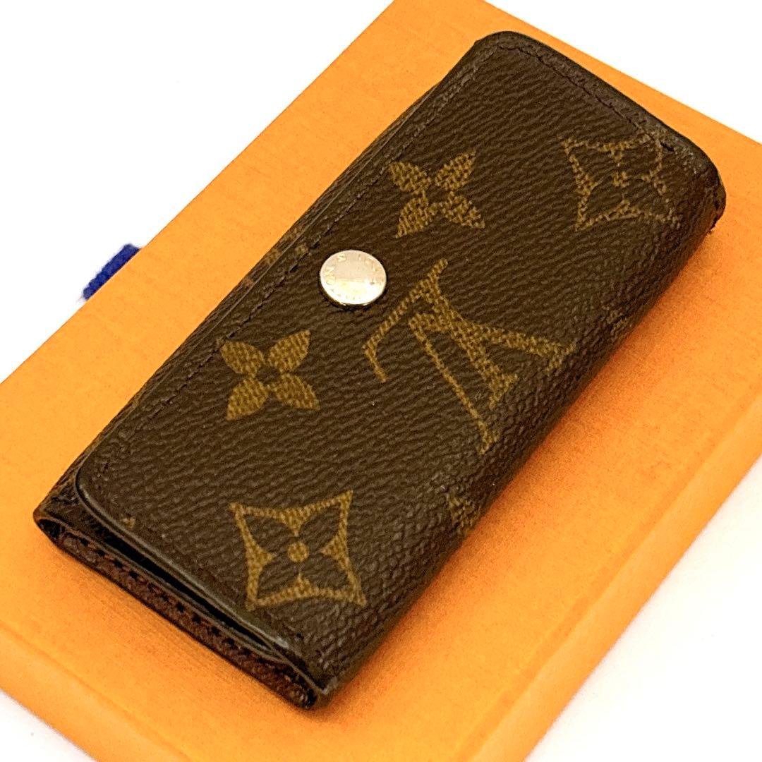 ⭐️超極上美品レベル⭐️ルイヴィトン⭐️モノグラム⭐️ミュレティクレ⭐️4連キーケース⭐️
