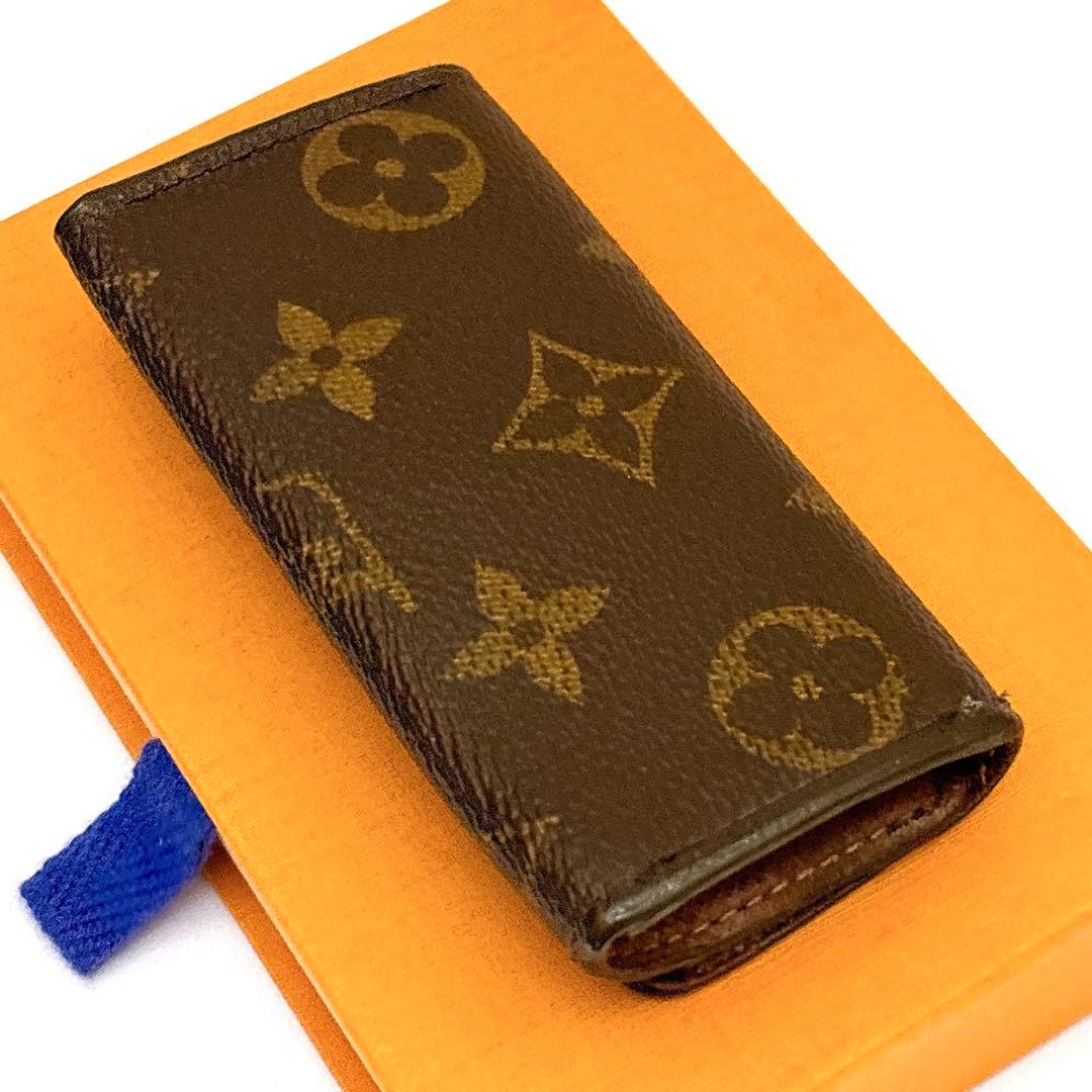 ⭐️超極上美品レベル⭐️ルイヴィトン⭐️モノグラム⭐️ミュレティクレ⭐️4連キーケース⭐️