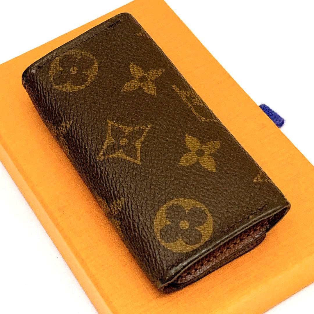 ⭐️超極上美品レベル⭐️ルイヴィトン⭐️モノグラム⭐️ミュレティクレ⭐️4連キーケース⭐️