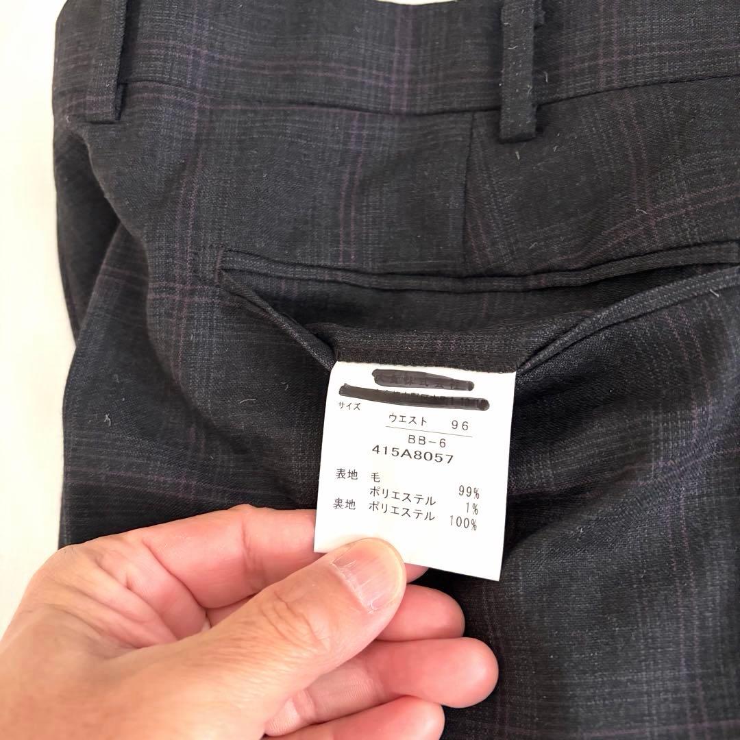 新品未使用 GIVERDYE スーツ BB6 ノータック 114