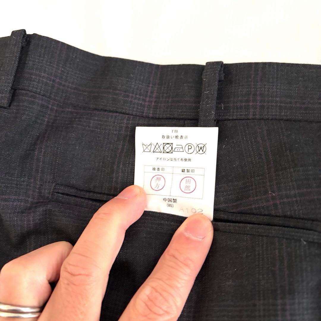 新品未使用 GIVERDYE スーツ BB6 ノータック 114