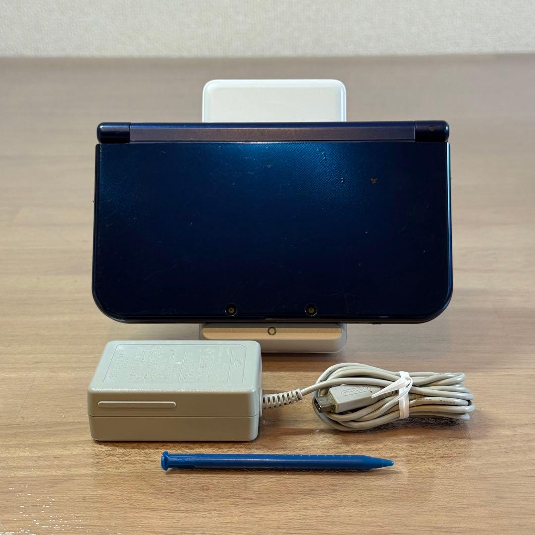 5-203 Newニンテンドー3DS LL メタリックブルー